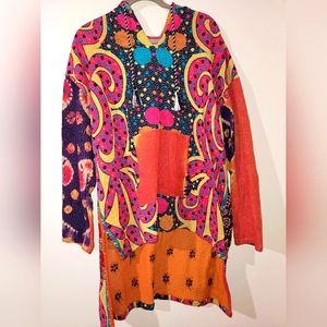 Kantha Bae Reversible Hoodie